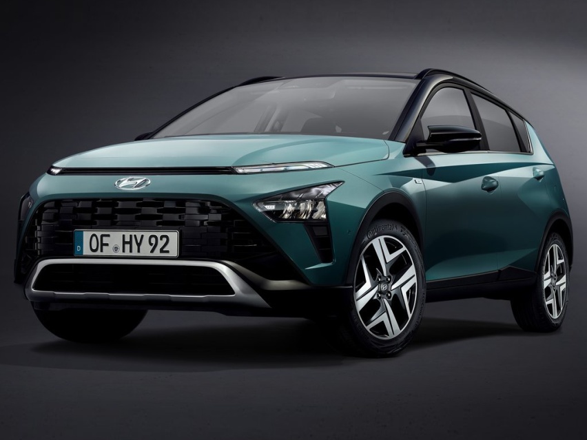 定位小型SUV 现代全新Bayon官图发布