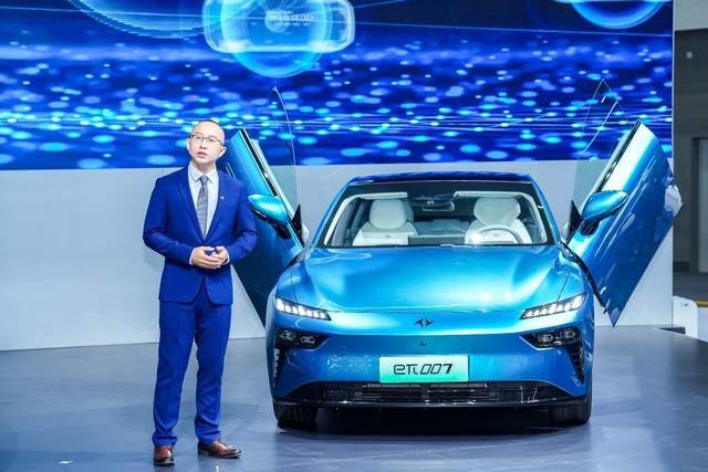 内敛亦张扬 eπ007登陆广州车展 打造中高级轿车智能电动新标杆