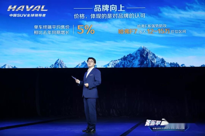 连发三款新车，哈弗品牌率先发布的全球社交战略是
