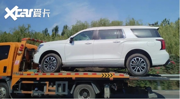 【e汽车】全新哈弗h5无伪实车谍照曝光