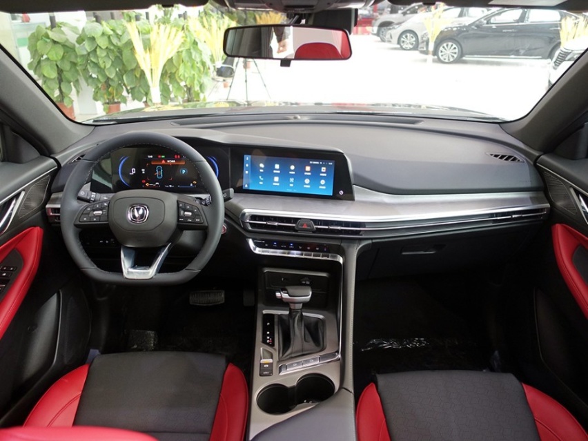 长安全新CS35PLUS/2021款逸动PLUS