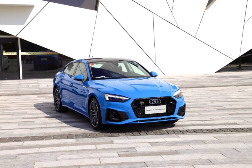 颜值“课代表” 试驾新奥迪A5 Sportback