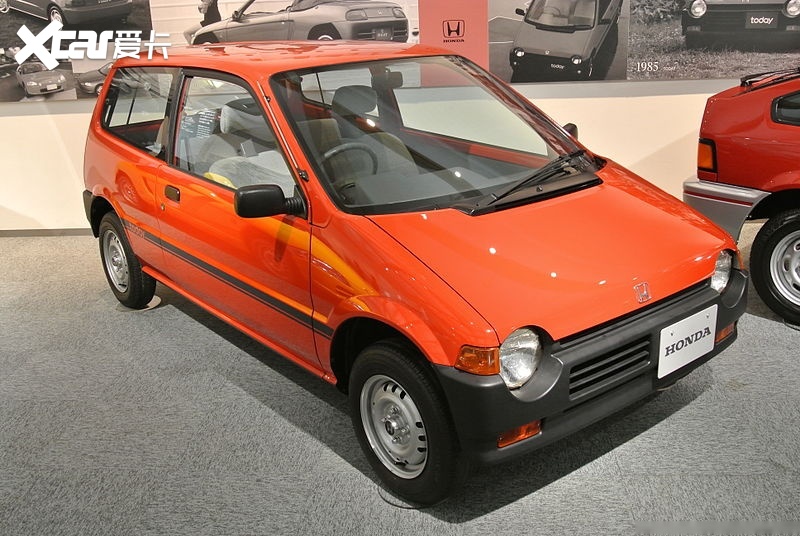 横向发展的k-car,操控及行驶稳定性更强-第一代本田today-爱卡汽车爱