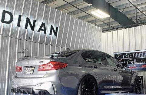 宝马御用改装大师出手了，F90 M5直上800匹