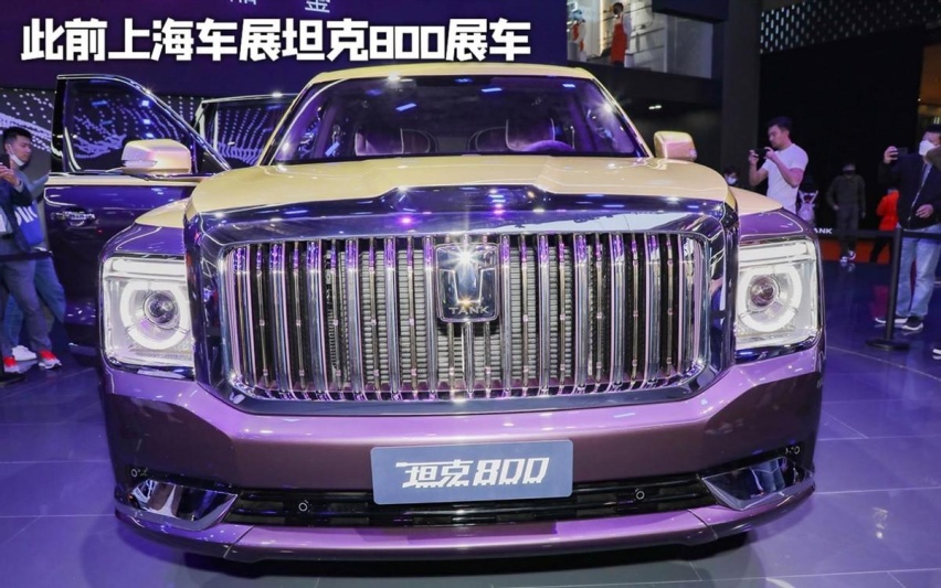 坦克800或将明年上市，主打商务豪华，要和仰望U8掰掰手腕？