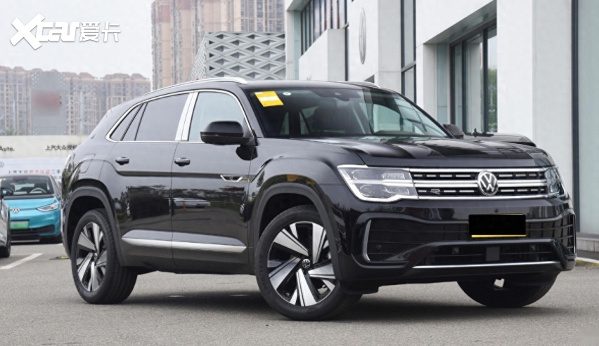 本次的实拍图为2024款途昂(参数|询价)x 380 tsi四驱尊崇豪华版车型