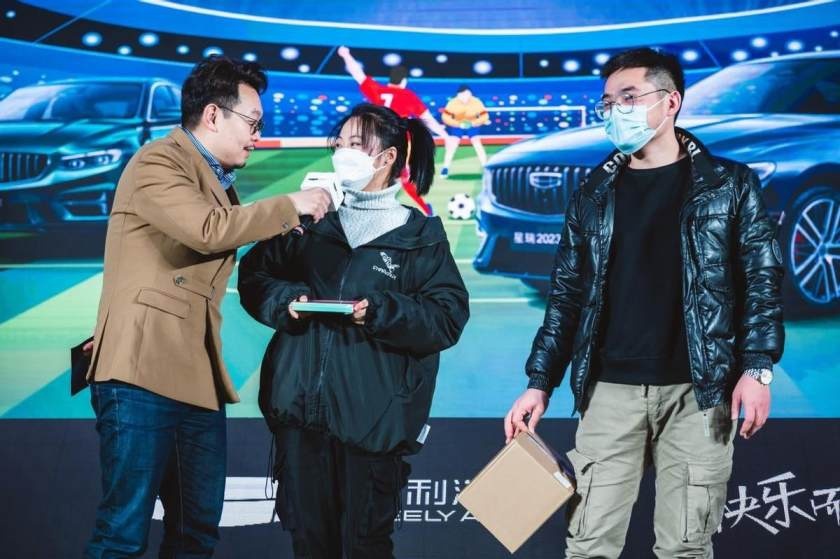 卉眼识车|边看球边狂欢冠军之夜与吉利共享世界杯盛宴