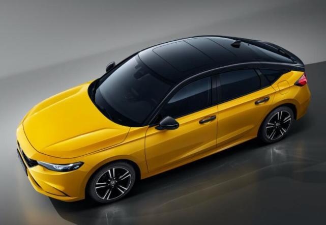 轿跑造型+掀背尾门+手动挡，广汽本田型格HATCHBACK开启预售