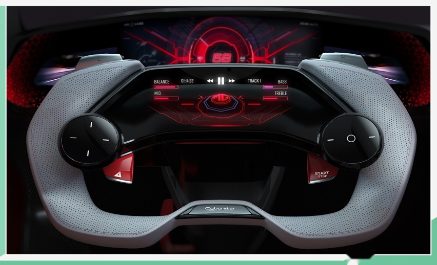 从赛博朋克来的跑车 MG Cyberster了解一下