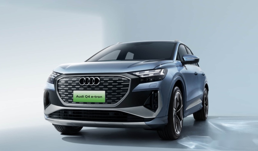 科技、运动、豪华、舒适，奥迪Q4 e-tron能否将这些标签集于一身？