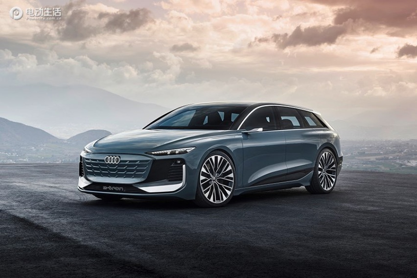 奥迪A6 Avant e-tron抢先看 零百加速4秒/纯电续航700