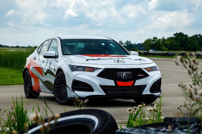 V6T+10AT，最大功率355匹，讴歌TLX Type S