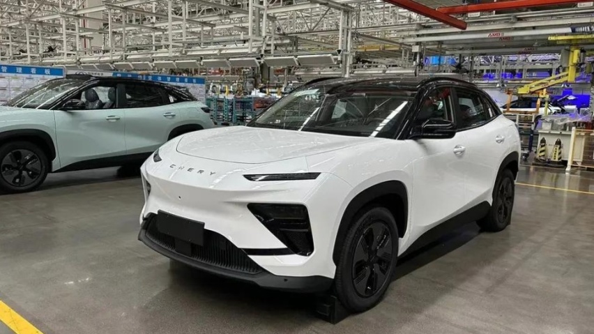 奇瑞eQ7预售，全铝车身被卷到15万，成本控制不输比亚迪？