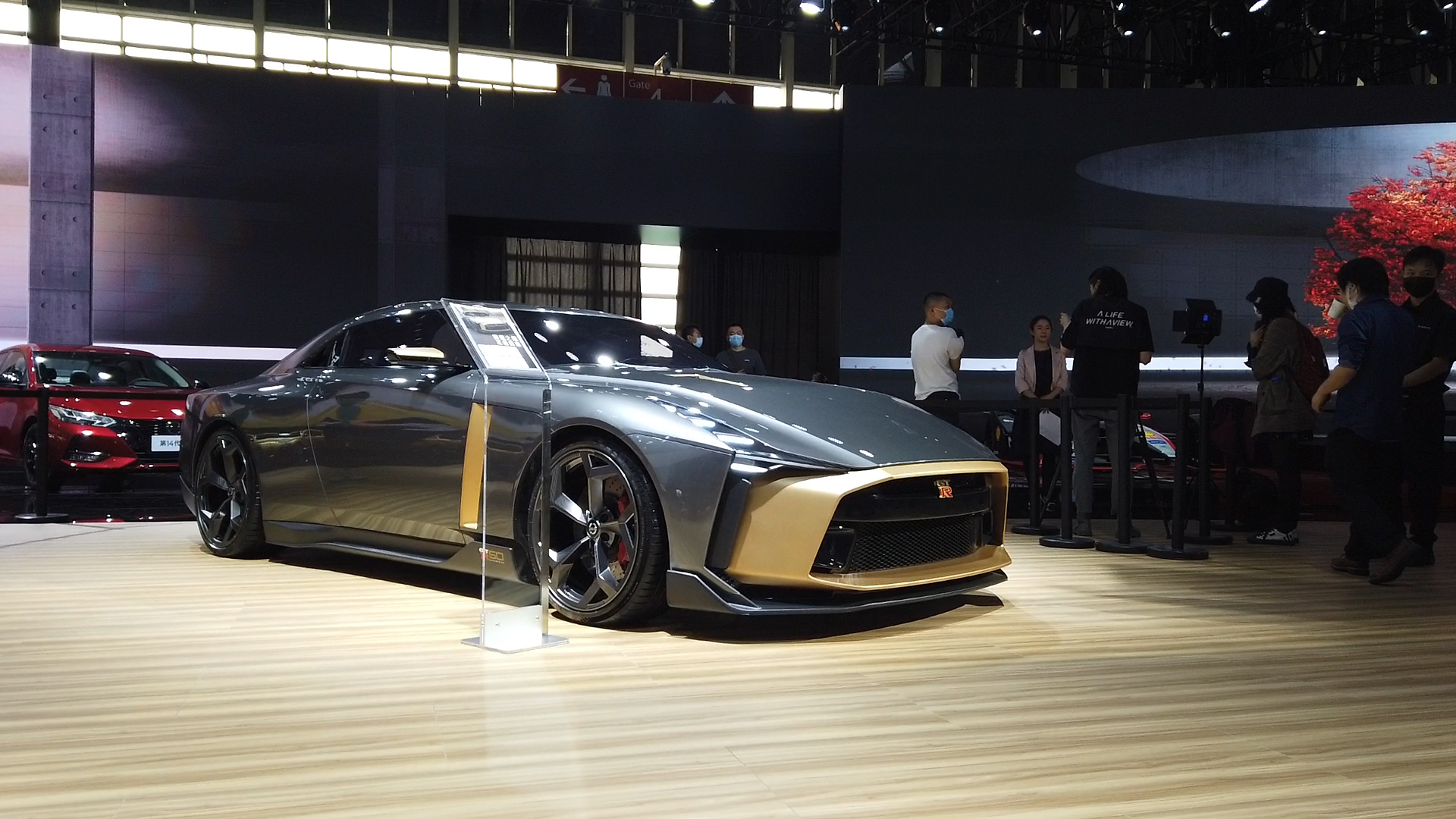 �ղ�GTR����ӭ������ �������¶�����ϵ�����ܳ���