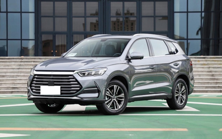 比亚迪元PLUS实车曝光，定位紧凑型SUV，或售价13-16万元