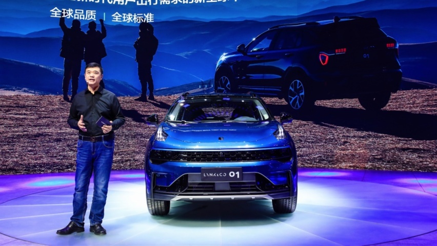 领克全球化版图扩张，从这台新款01预售开始