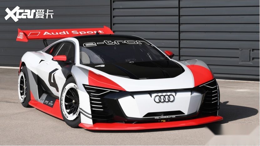 奥迪在上海车展发布f1概念车,预示电动化战略在f1赛场上的迈进