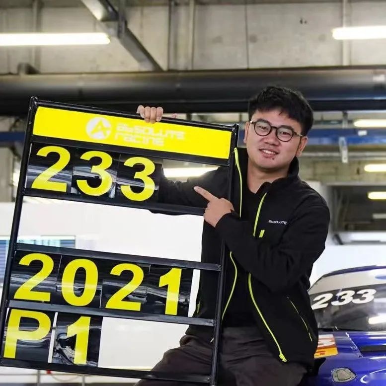赤色彗星登场！BGM MP Racing 出征2023 CEC
