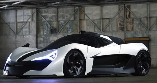 新跑车品牌APXE概念车发布，0-92km/h仅2.3s，