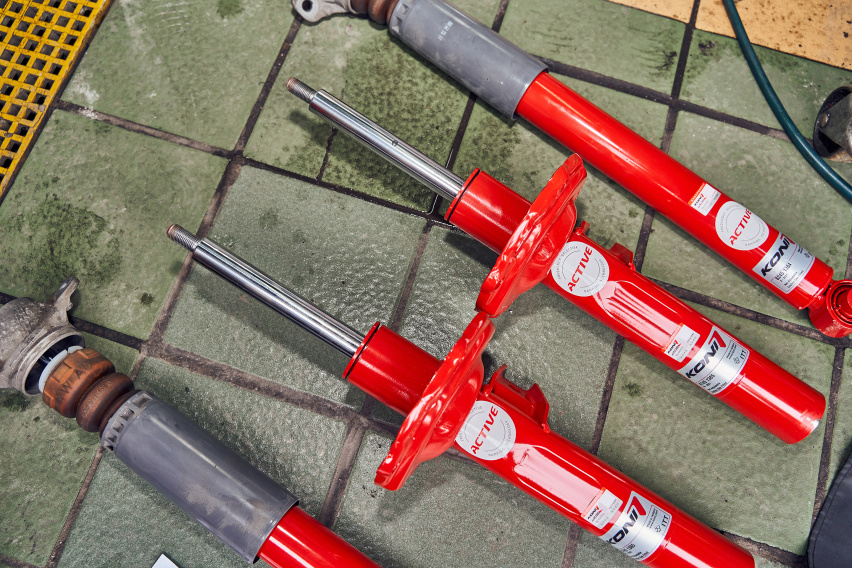 让你的车变高级 奥迪S3换装KONI自适应调节阻尼避震