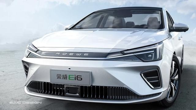 新能源车崛起？荣威Ei6续航里程605公里