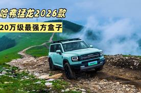哈弗猛龙2026款全维进阶，20万级最强方盒子，活出生命的棱角与锋芒