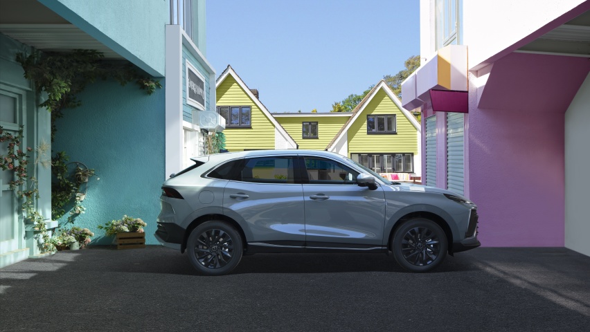 “国产最美SUV”来了！外观媲美保时捷，配十佳发动机，9.99万起