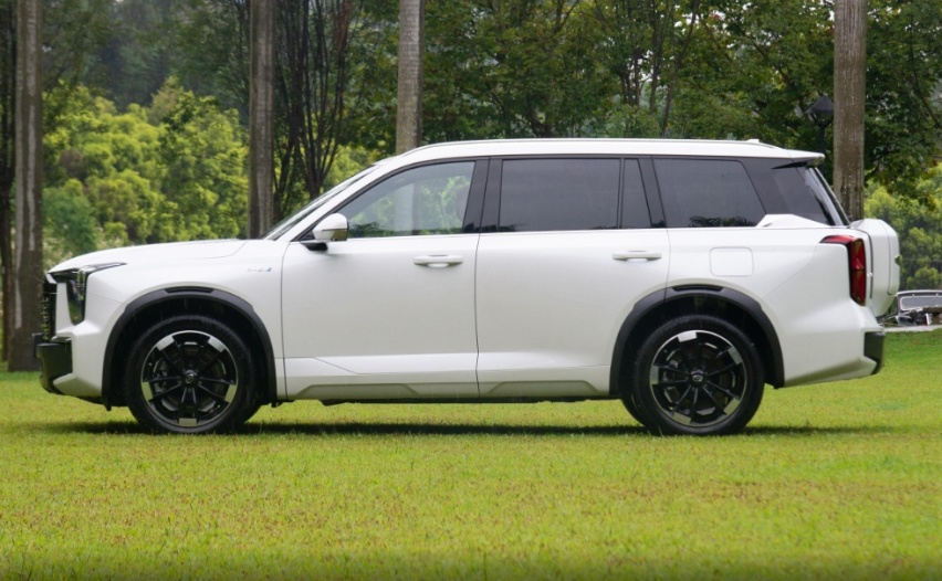 这不就是插混版GS8吗？传祺ES9 PHEV，要想爆火确实难