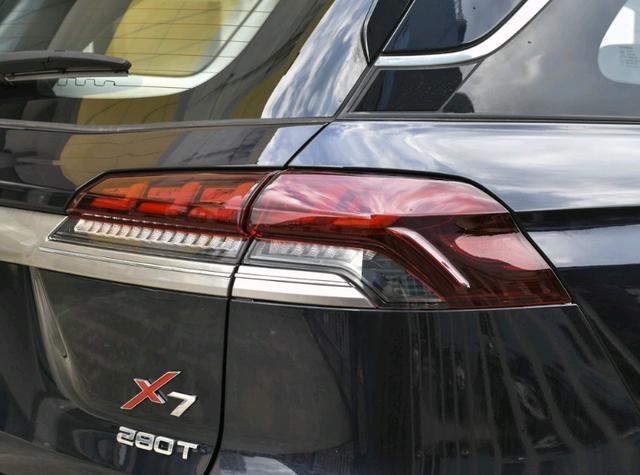 X7：为国人打造最豪SUV，大空间强动力，高颜值，不足8万