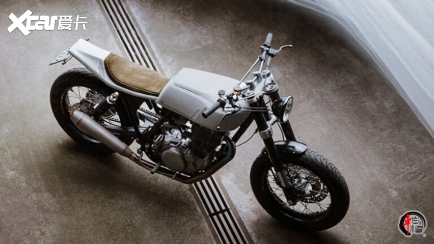 定制|经典再现定制版雅马哈sr500:带你重回摩托车的黄金时代