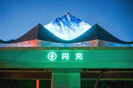 闪充站登珠峰，方程豹为热爱抵云端