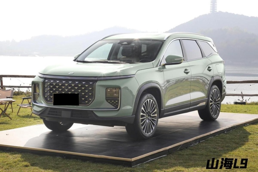 捷途新能源再添新车，山海L7基于X70打造，5座/7座可选