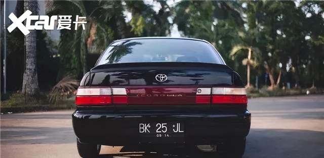 丰田卡罗拉的祖太爷ae101