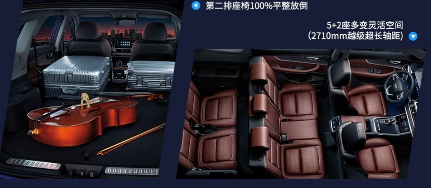 10万预算买中型SUV？那这几款车值得购买，颜值高空间还大