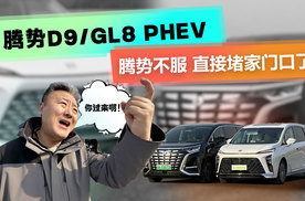 第二次开腾势D9/GL8 PHEV 比第一次紧张？