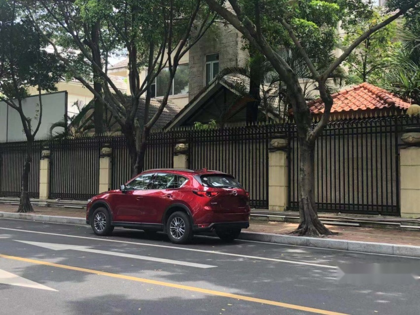 不知道为什么来 但就是想试驾个马自达CX-5
