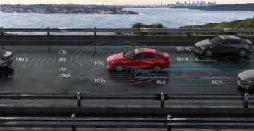 ​次世代MAZDA3昂克赛拉再次斩获C-NCAP碰撞测试五星