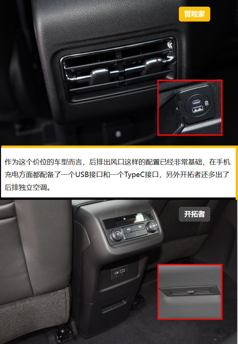 【帮你选车】要豪华感还是大尺寸 冒险家对比开拓者