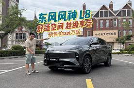 奶爸试驾东风风神L8，全家舒服才是真舒服