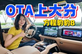 果真好用 方程豹豹8的OTA升级上大分