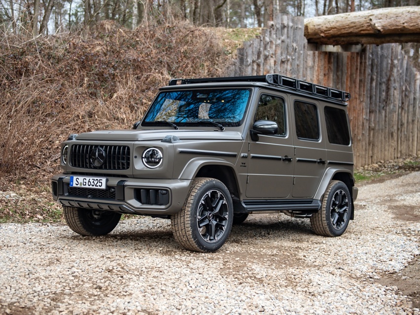 新款奔驰G500上市，186.8万元，V8变V6，加速提升