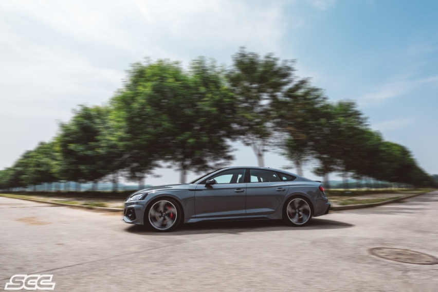 如此全面的奥迪RS 5 Sportback，还缺什么？