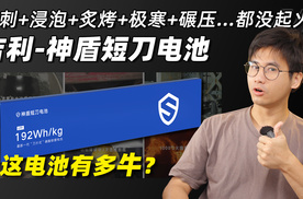 更短更安全充电更快，吉利发布新一代神盾短刀电池，寿命超100万公里