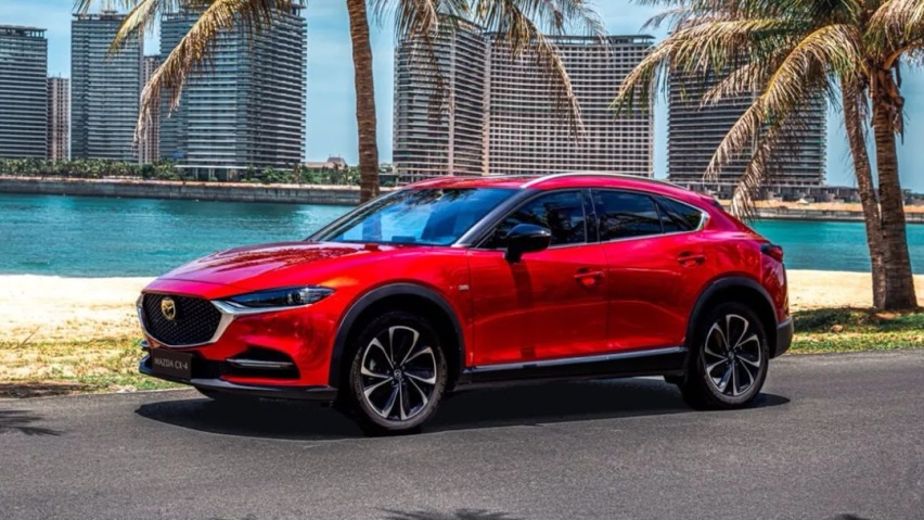 马自达新款CX-4上市、长安新款CS75 PLUS官图发布…