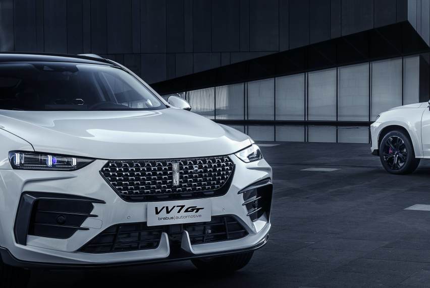 25.88万，只卖300台，VV7 GT 巴博斯版上市