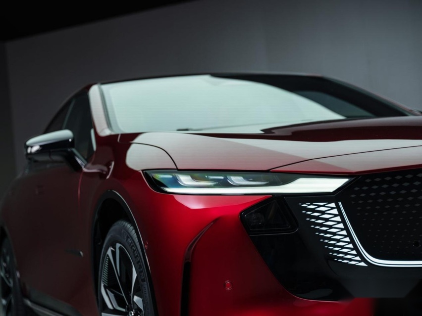 Neo-Proud Coupe 长马MAZDA EZ-6设计概念解读