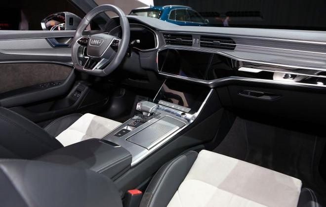 全新A6L 55 TFSIe quattro申报图曝光