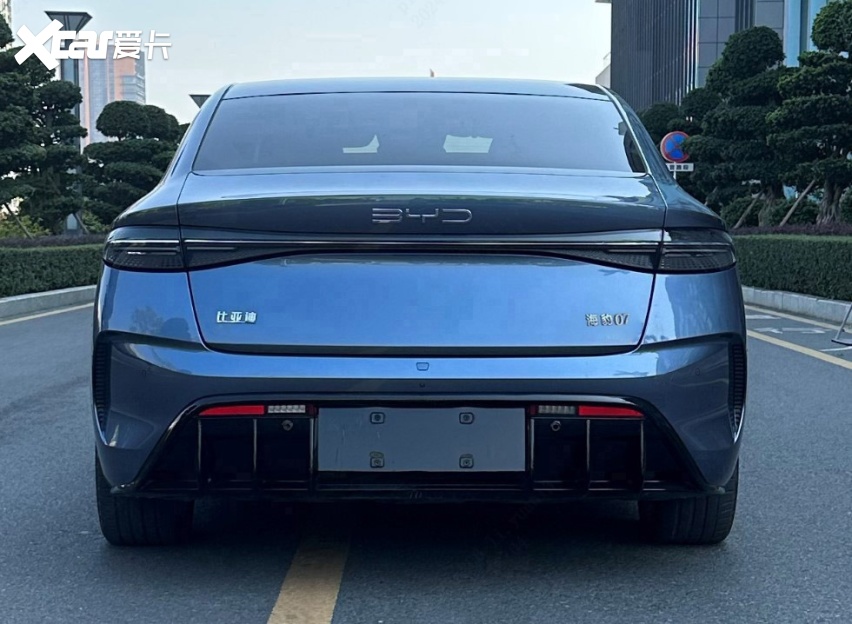 新款海豹改名“海豹07EV”，增激光雷达+紫色涂装，配800V平台