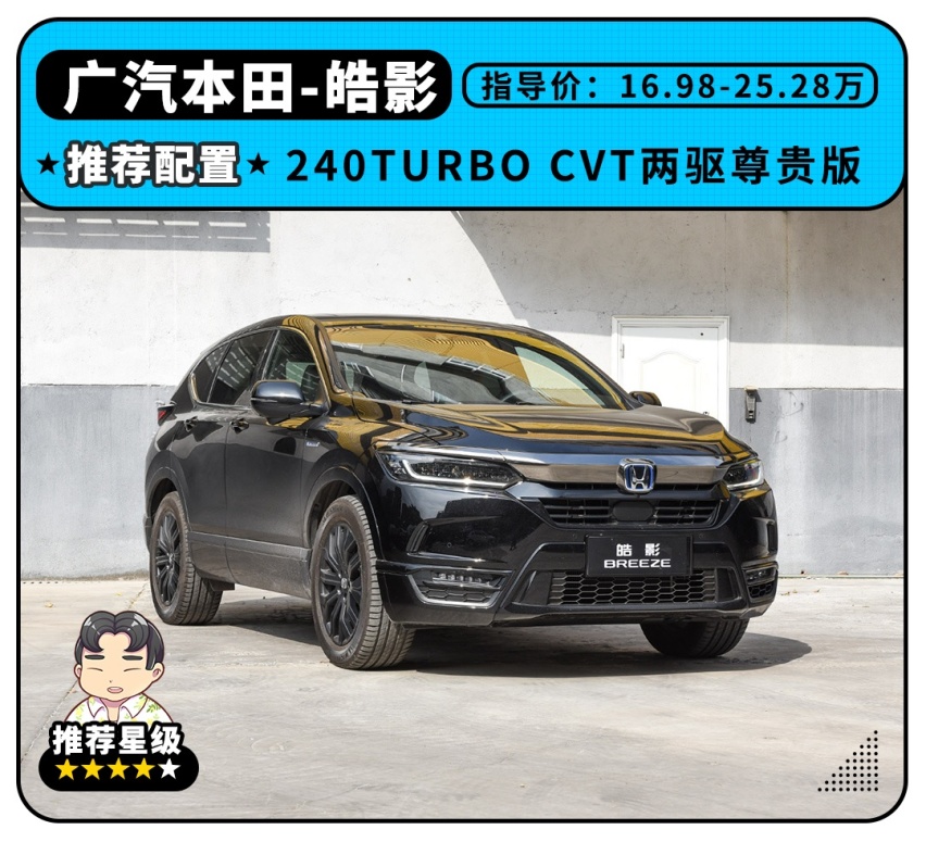 有了大哥在背后 本田这款“新车”养起来容易吗？