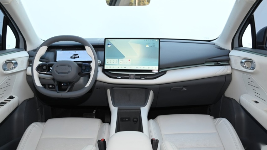 最高续航1280公里，新领克06威胁14万全部电动SUV？